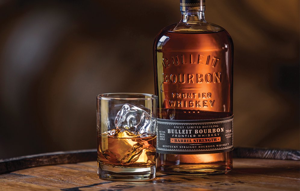 Bulleit Bourbon Wiskhy Kadeh