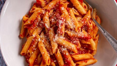 Penne Arrabbiata