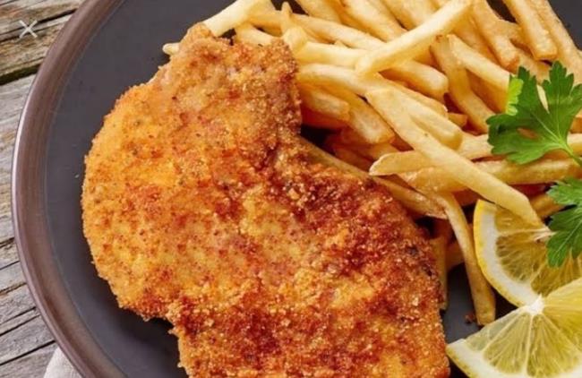 Tavuk Schnitzel